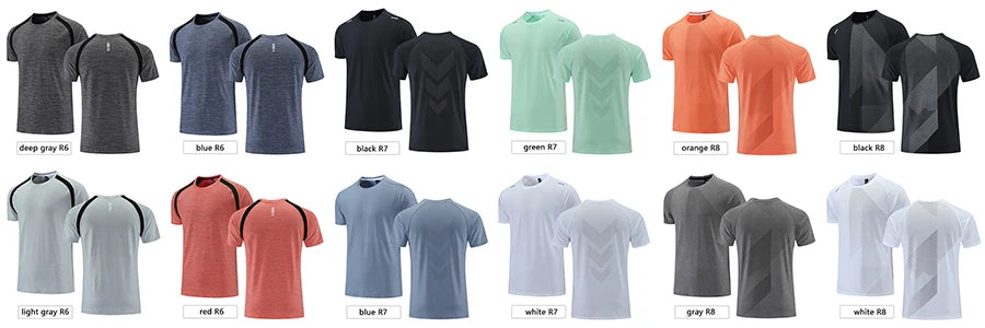 Men's Running Apparel: Quick-Dry, Breathable, Fitness Sports Training Shirt / Rungear