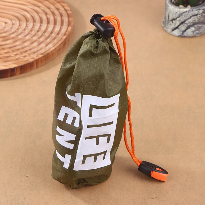 Trail Gear Accessories: Outdoor Organizer Travel Kits Pouch, Sundries Bag with Drawstring / Rungear