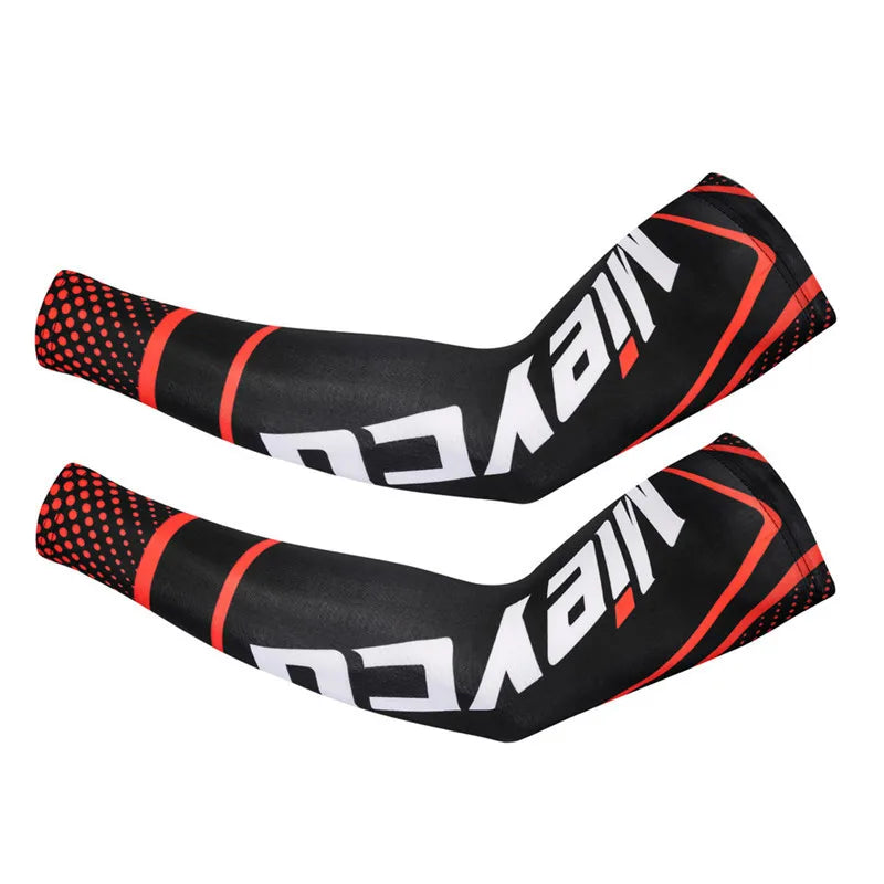 Winter Gear Accessories: Unisex, Breathable, Quick Dry, UV Protection Oversleeve Arm for Running Sports / Rungear