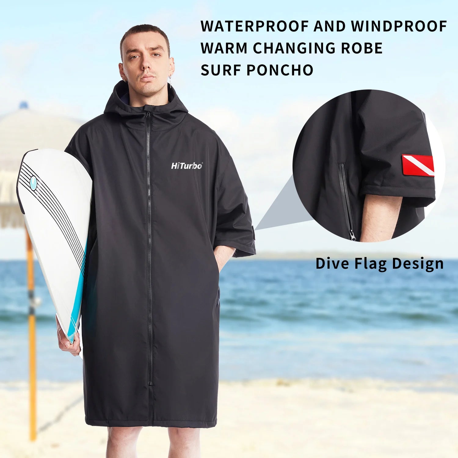 Running Towel Gear: Short Sleeved, Hooded, Windproof, Waterproof, Quick Dry Towel / Rungear