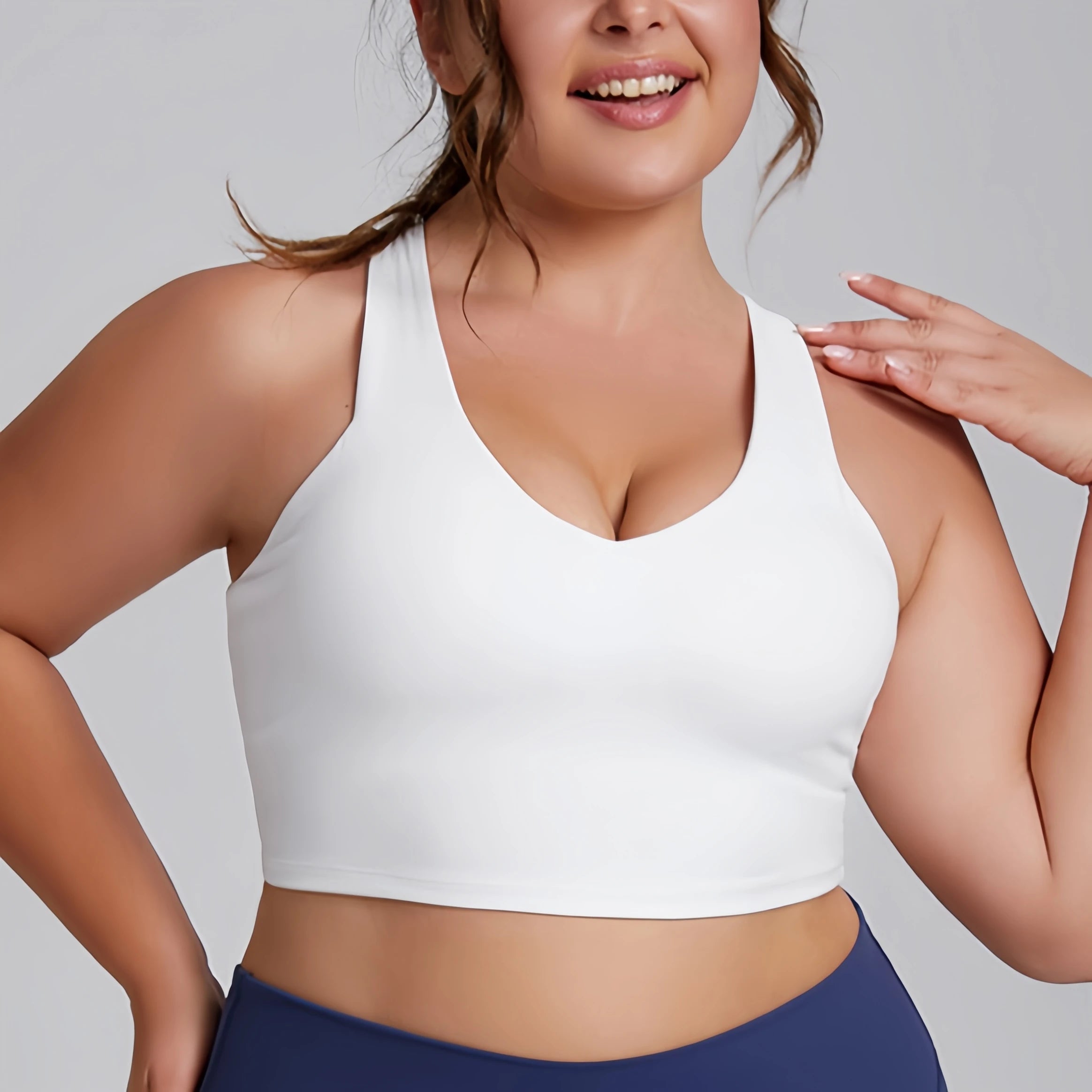 Women's Activewear Sets: 1/2PC Plus Size, Super Stretch Sports Bra Gym Leggings Fitness Suit S-3XL / Rungear