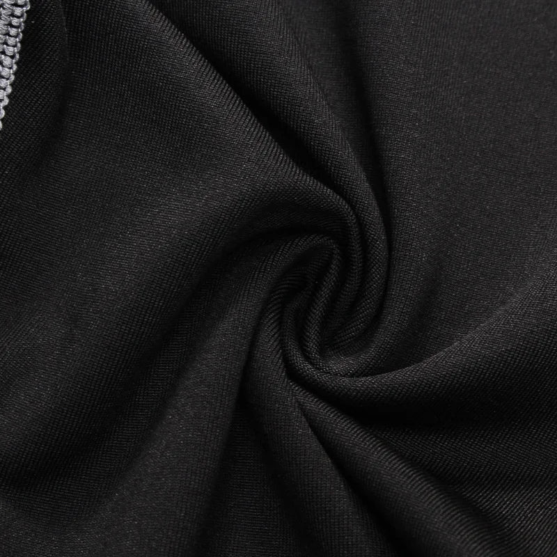 Men's High Stretch Winter Fleece Sports Fitness Training Leggings