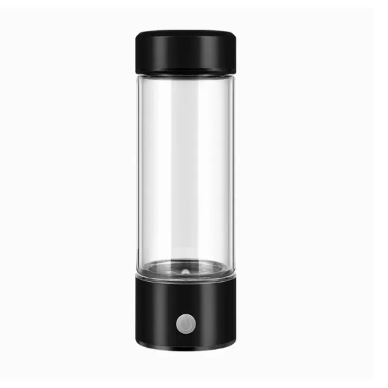 Running Hydration Accessories: Hydrogen Water Bottle, SPE Technology Electrolysis Hydrogen Generator Portable Health Cup Hydrogen-Rich Wellness / Rungear