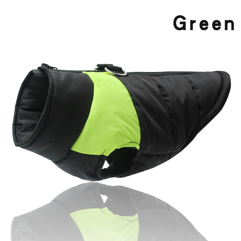 Winter Dog Accessories: Warm, Waterproof Dog Jacket for Small, Medium, Large Dogs / Rungear