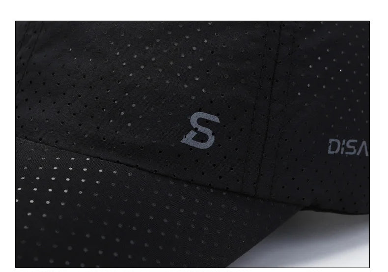 Summer Hat Accessories: Quick Drying, Breathable, Outdoor Unisex Summer Running Cap / Rungear