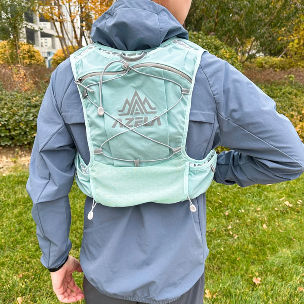 Lightweight Running Vest Breathable Water Bladder Running Backpack