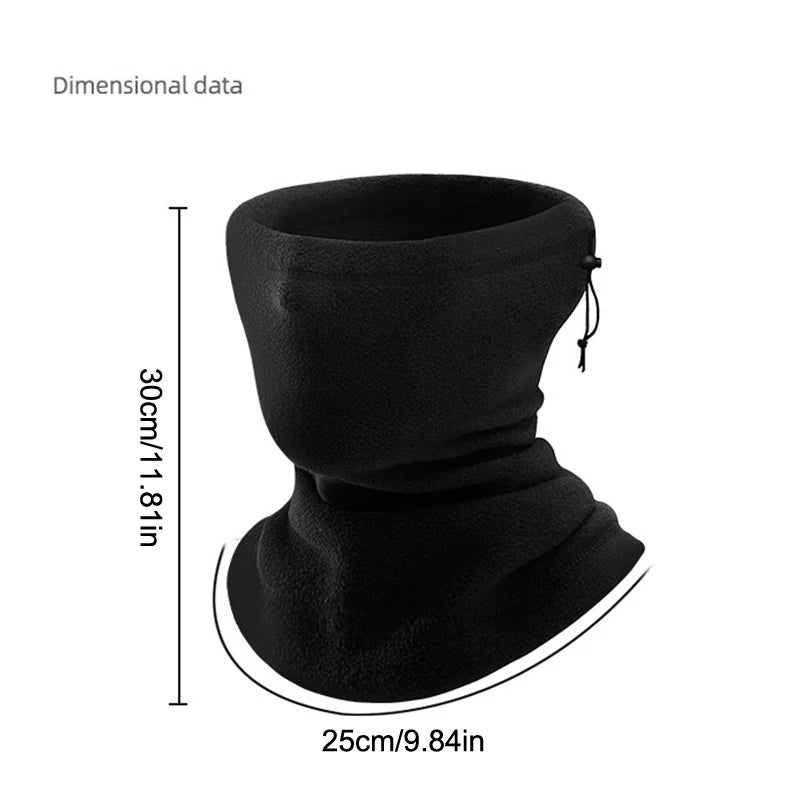 Winter Hat Accessories: Winter Warm, Windproof, Breathable, Neck Protect Sunscreen Headwear / Rungear
