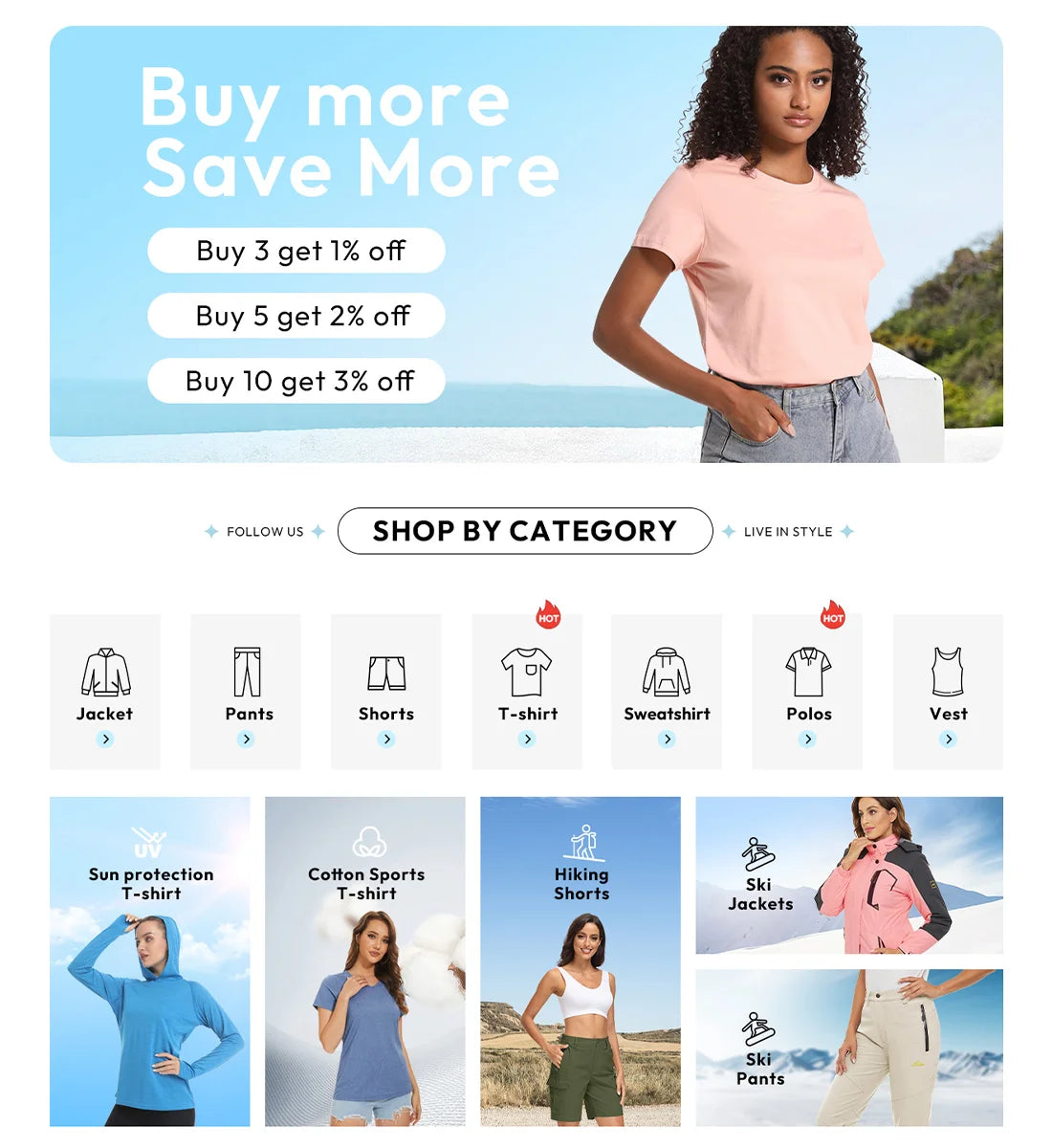 TACVASEN Summer UV/Sun Protection Outdoor Hooded T-shirt Women's Hoodie Shirt UPF 50+ Long Sleeve Fishing Hiking Athletic Shirts