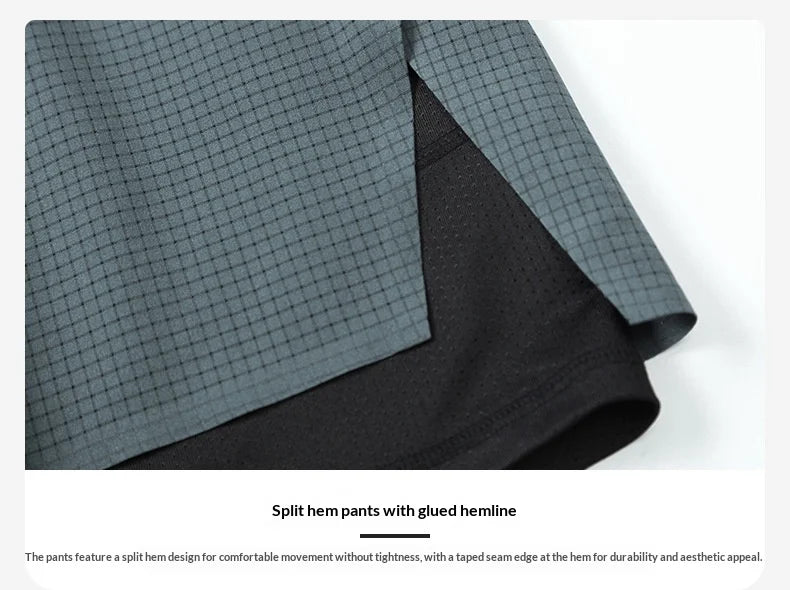 Men's Activewear Shorts: Summer Double Layer, Quick Dry, Breathable Running Sports Shorts / Rungear