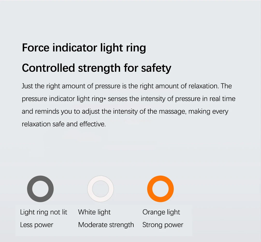 Xiaomi Mijia Mini Fascia Gun 2C Thrust Smart Gear Memory 350g Portable 2500rpm High Speed Pocket Massager