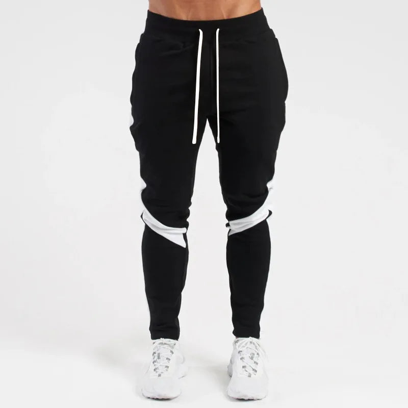 Men's Running Apparel: Casual, Multi-Pocket, Versatile, Sports Jogging Sweatpants / Rungear