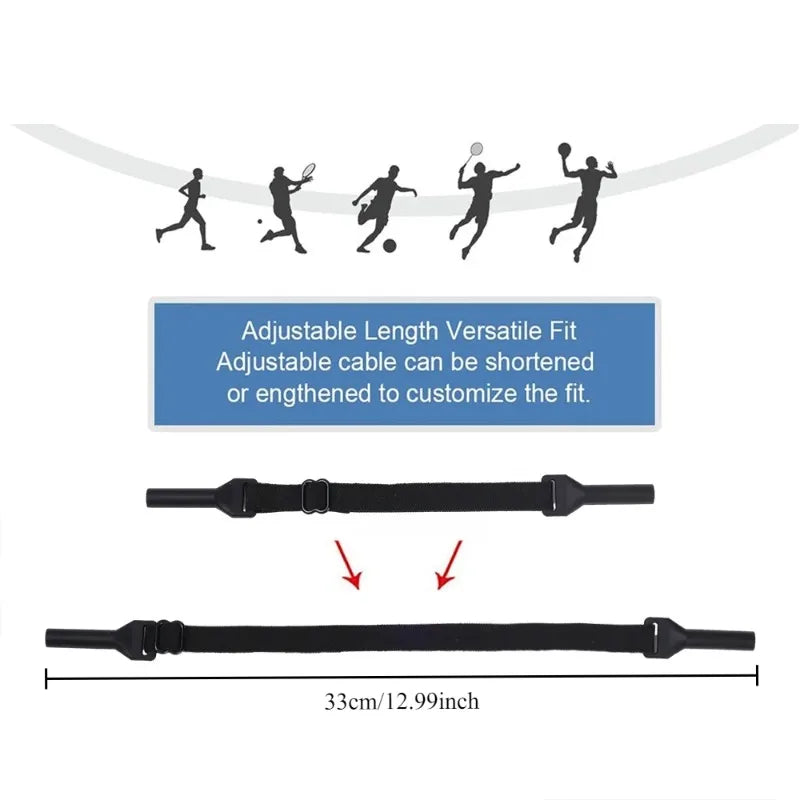 Unisex Anti-slip Buckle Rope Sports Eyeglasses Lanyard Accessories