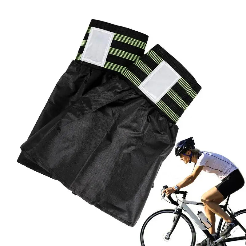 Trail Gear Accessories: Waterproof, Breathable, Adjustable, Men's Low Extended Trail Leg Gaiters For Cycling, Hiking / Rungear