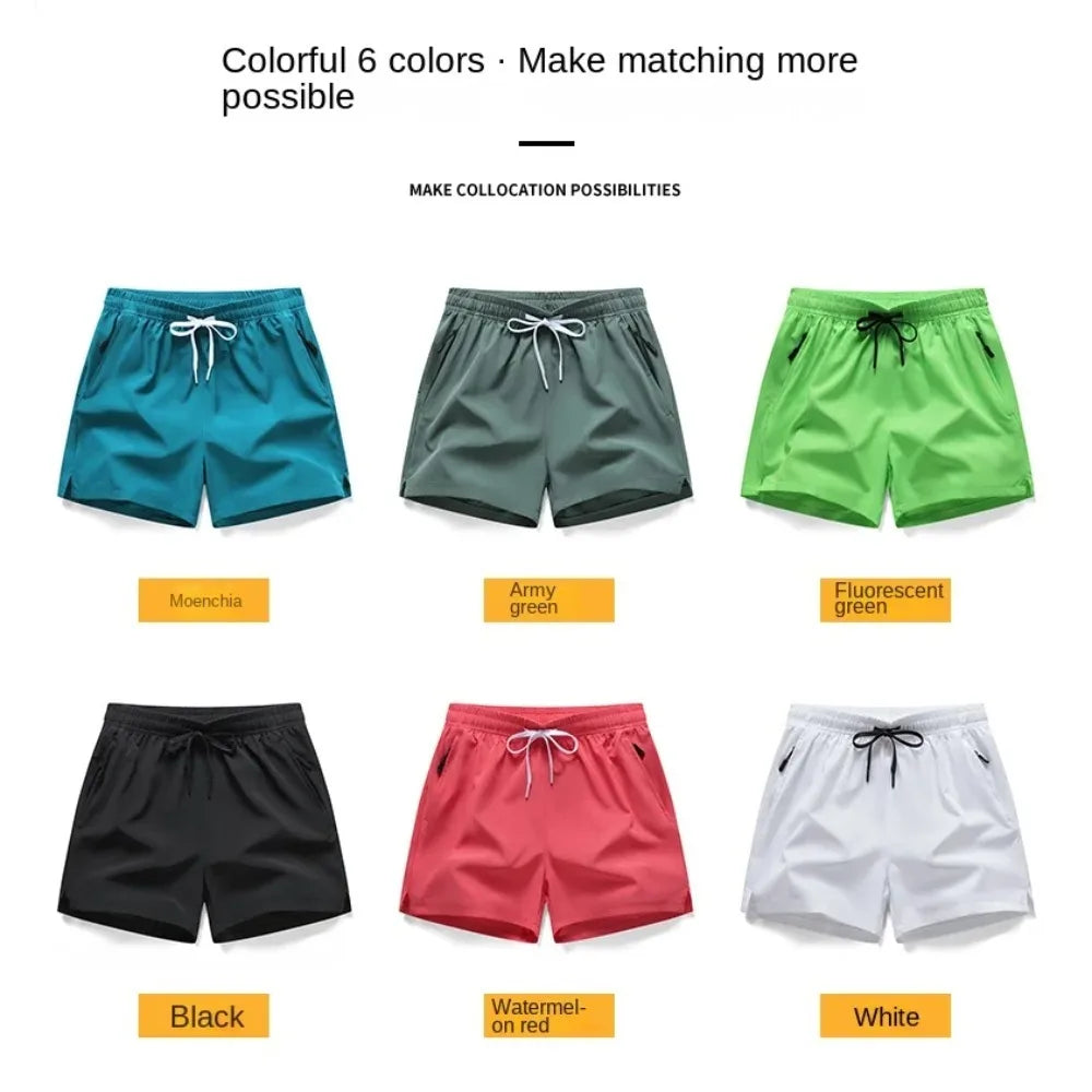 Men's Quick-Dry Shorts: Running, Activewear Training Shorts / Rungear