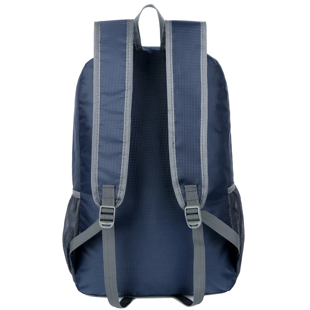 Lightweight Trail Accessories: Unisex, Waterproof, Packable Backpack For Travel, Hiking, Cycling / Rungear