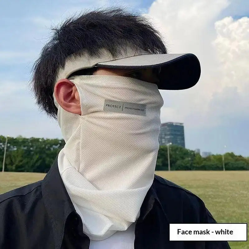 Running Gaiter Accessories: Windproof UV Protection Neck Gaiter Face Mask / Rungear