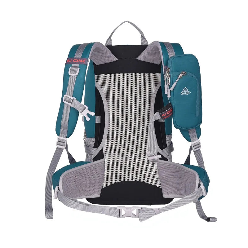 Trail Gear Accessories: 25L Lightweight Breathable Hiking Backpack Day Pack / Rungear