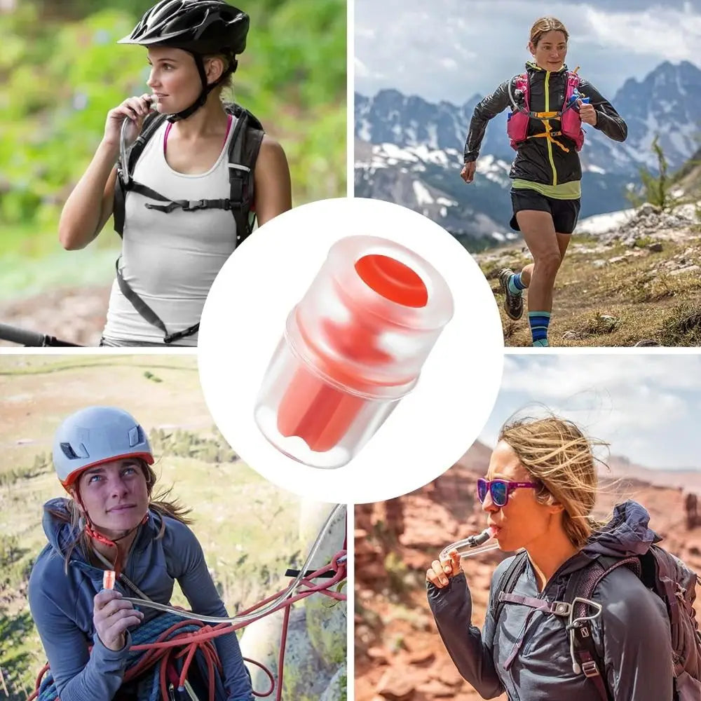 Running Hydration Gear: Osprey Silicone Bite Valve Replacement Sheath Nozzle Replacement / Rungear