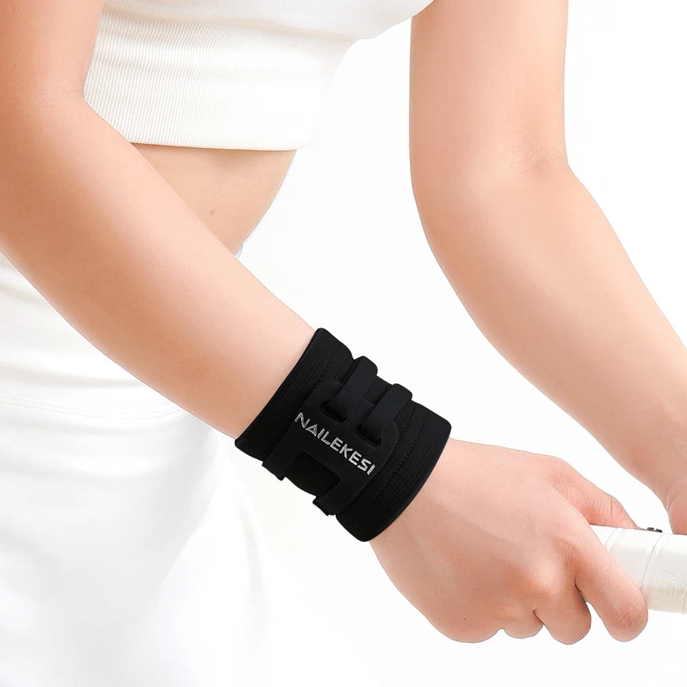 Running Recovery Apparel: 1PC Wrist Brace Support for Carpal Tunnel, TFCC Tear, Tendonitis, Arthritis, Sprains, Pain Relief / Rungear