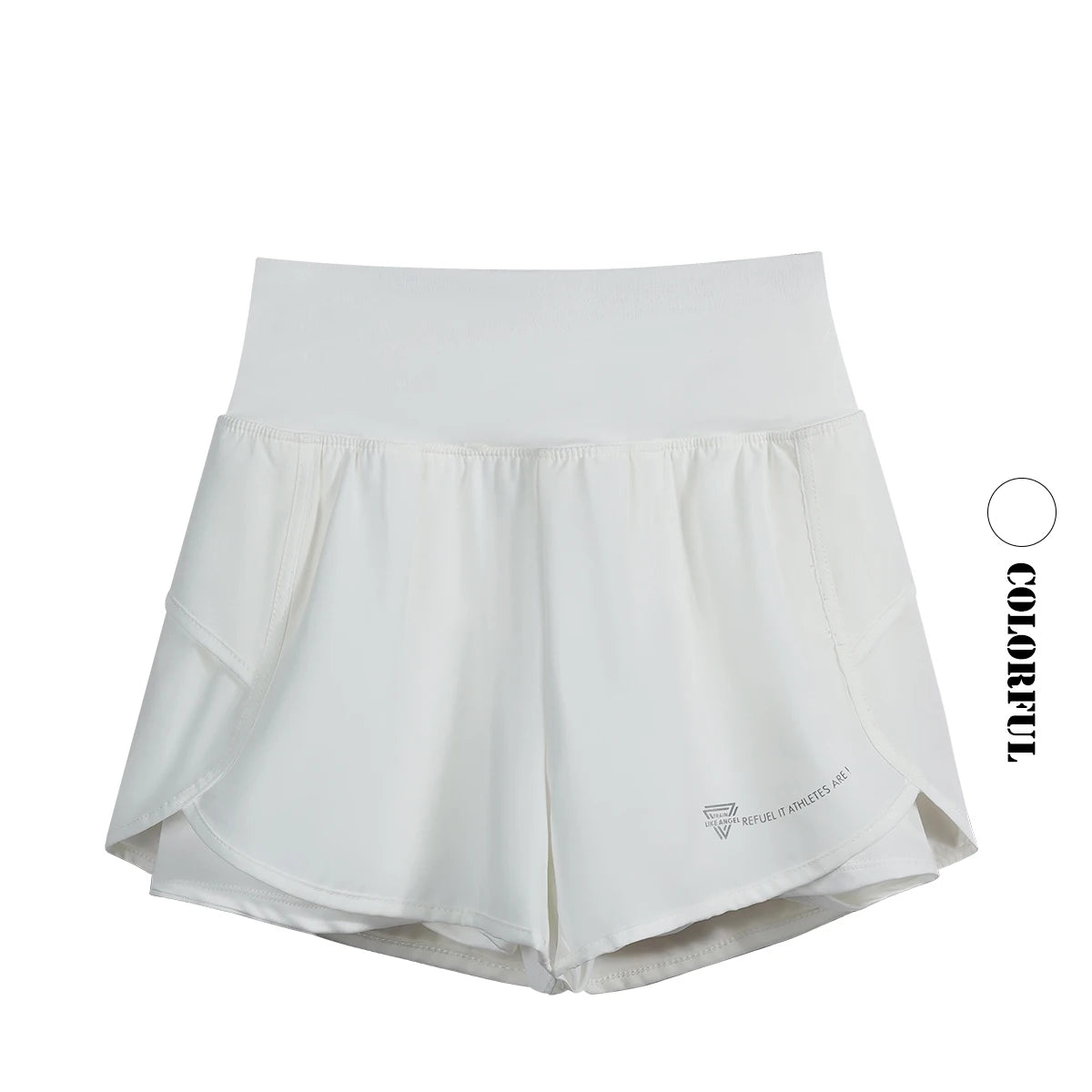 DRUR 2 In 1 High Waist Pants With Pockets Fitness Running Women Shorts Sportwear 2025