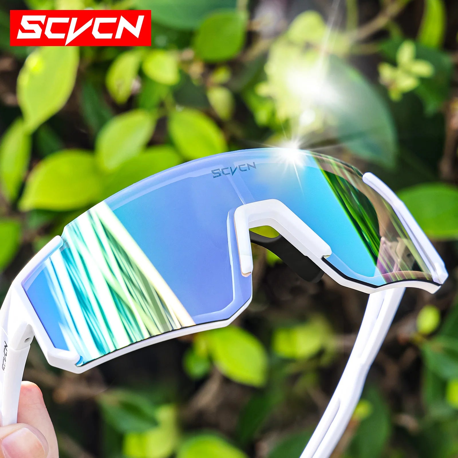 Sunglasses Gear Accessories: SCVCN UV400 Unisex Sunglasses Outdoor Sports Eyewear / Rungear