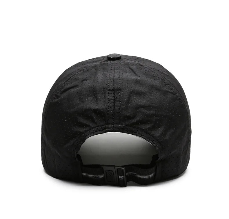 Summer Hat Accessories: Quick Drying, Breathable, Outdoor Unisex Summer Running Cap / Rungear
