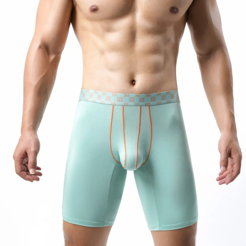 Men's Underwear Accessories: Soft Bamboo, Breathable, U Convex Pouch, Long Fibre Boxer Shorts Trunks L-XXL / Rungear