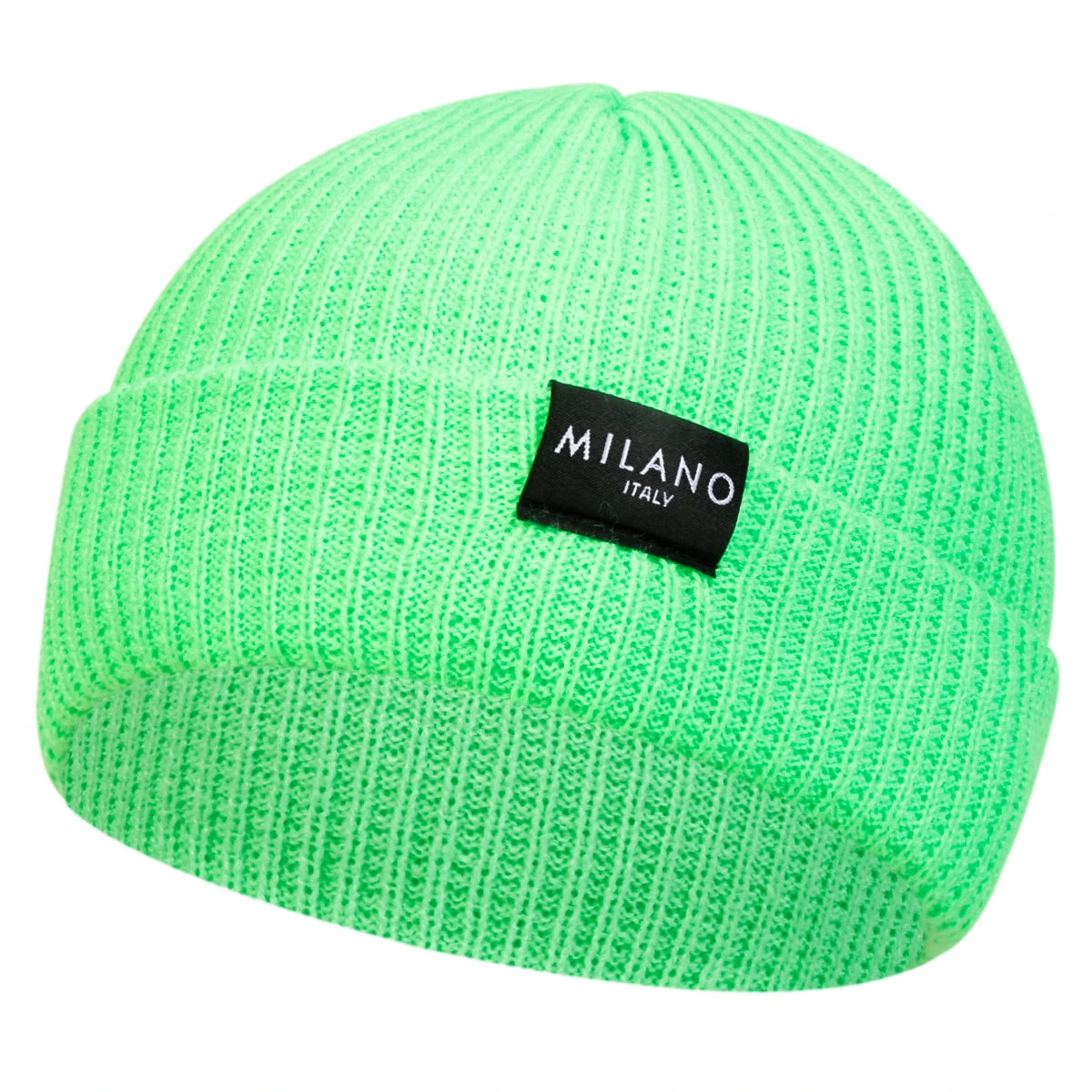 Winter Hat Accessories: Unisex MILANO Letter Label Beanies Winter Beanie Hat / Rungear