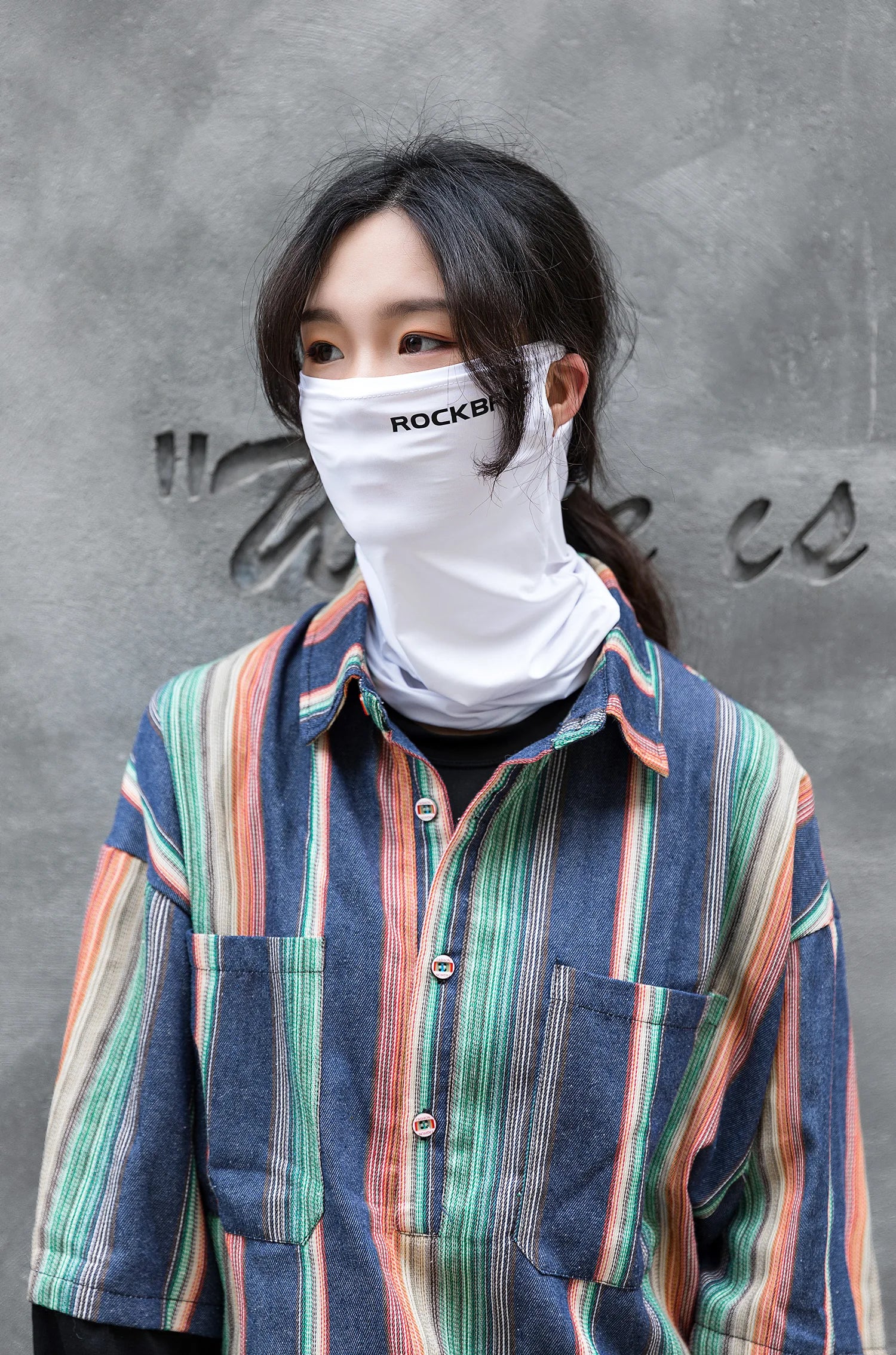 Running Gaitor Accessories: UV400 Breathable, Sweat Absorbing Ice Silk Face Mask, Neck Gaitor / Rungear