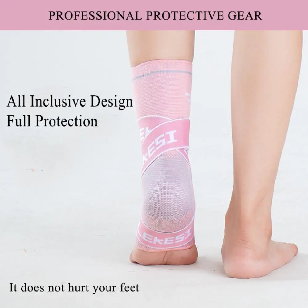 Recovery Gear Accessories: 1PC Breathable, Adjustable, Durable, Elastic Ankle Support Band Protector for Running, All Sports / Rungear