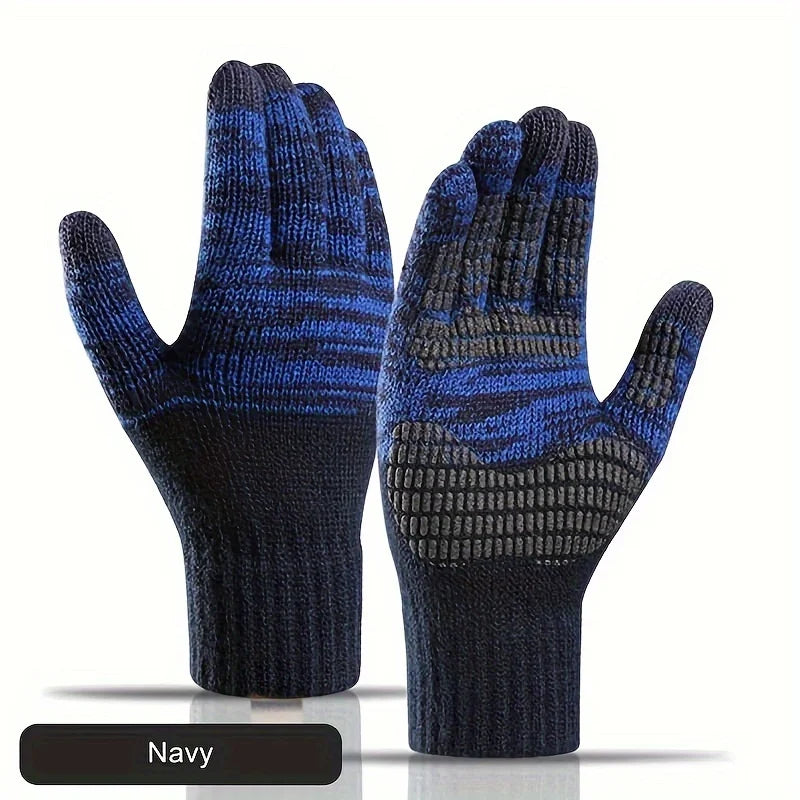 Winter Running Accessories: Thick, Touch Screen, Warm Outdoor Gloves outdoor / Rungear