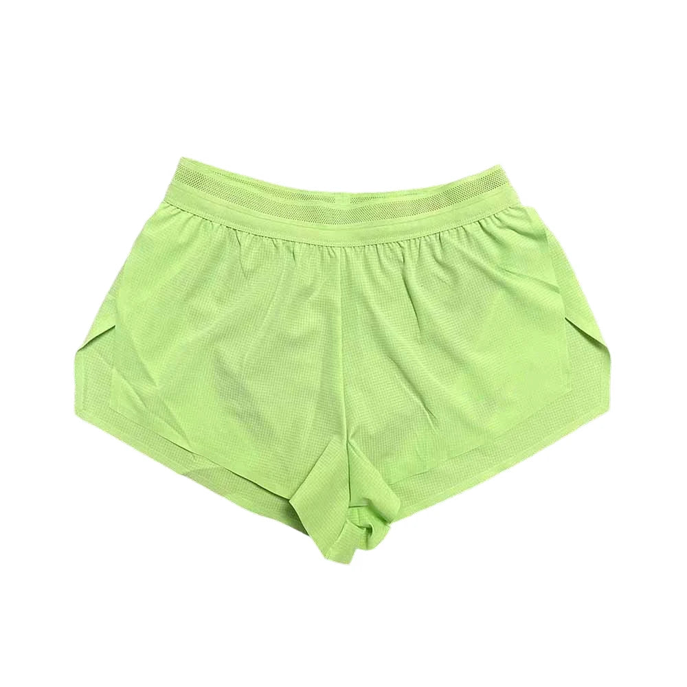 Men's Running Shorts Apparel: Marathon Fitness, Quick-Dry Training  Sports Shorts / Rungear