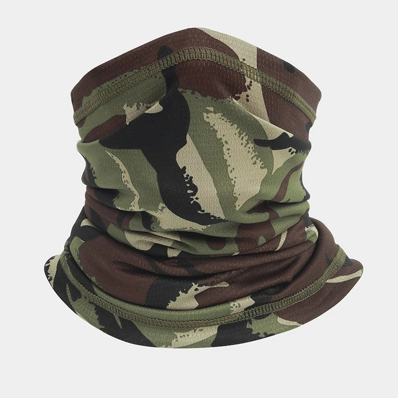 Running Gaiter Accessories: Camouflage Outdoor Sports Breathable Neck Gaiter / Rungear
