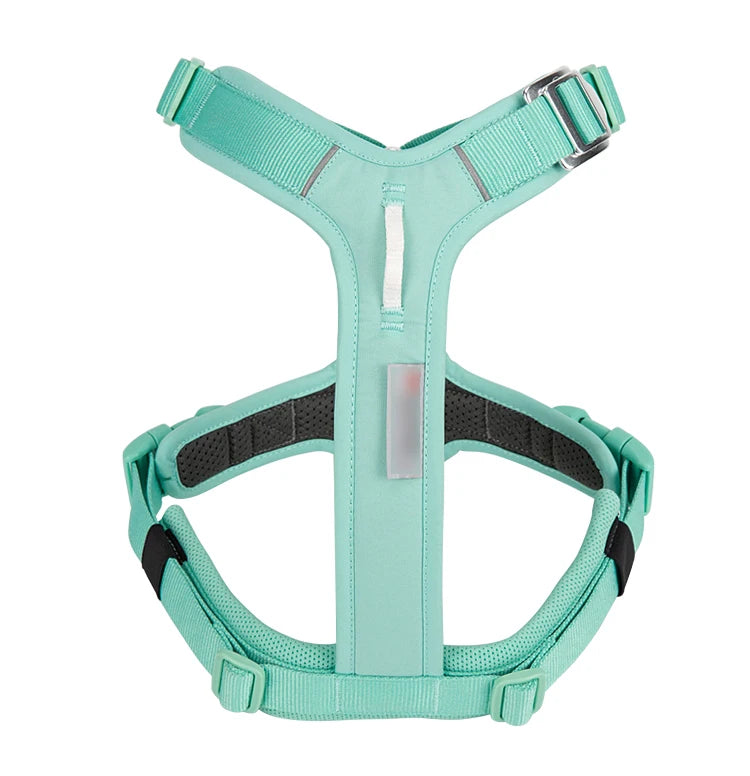Dog Gear Accessories: SMALL COMBINATION No Pull, Nylon, Adjustable, Reflective, Comfortable, Dog Control Harness / Rungear