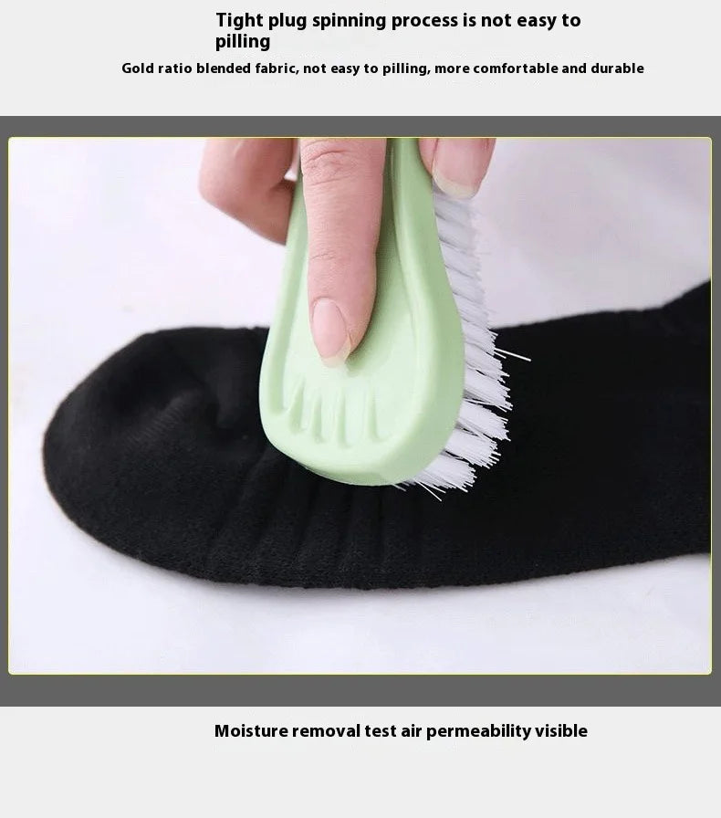 Running Sock Gear: Men's Sweat Absorbing, Anti-Slip, Mid Tube Sports Socks / Rungear