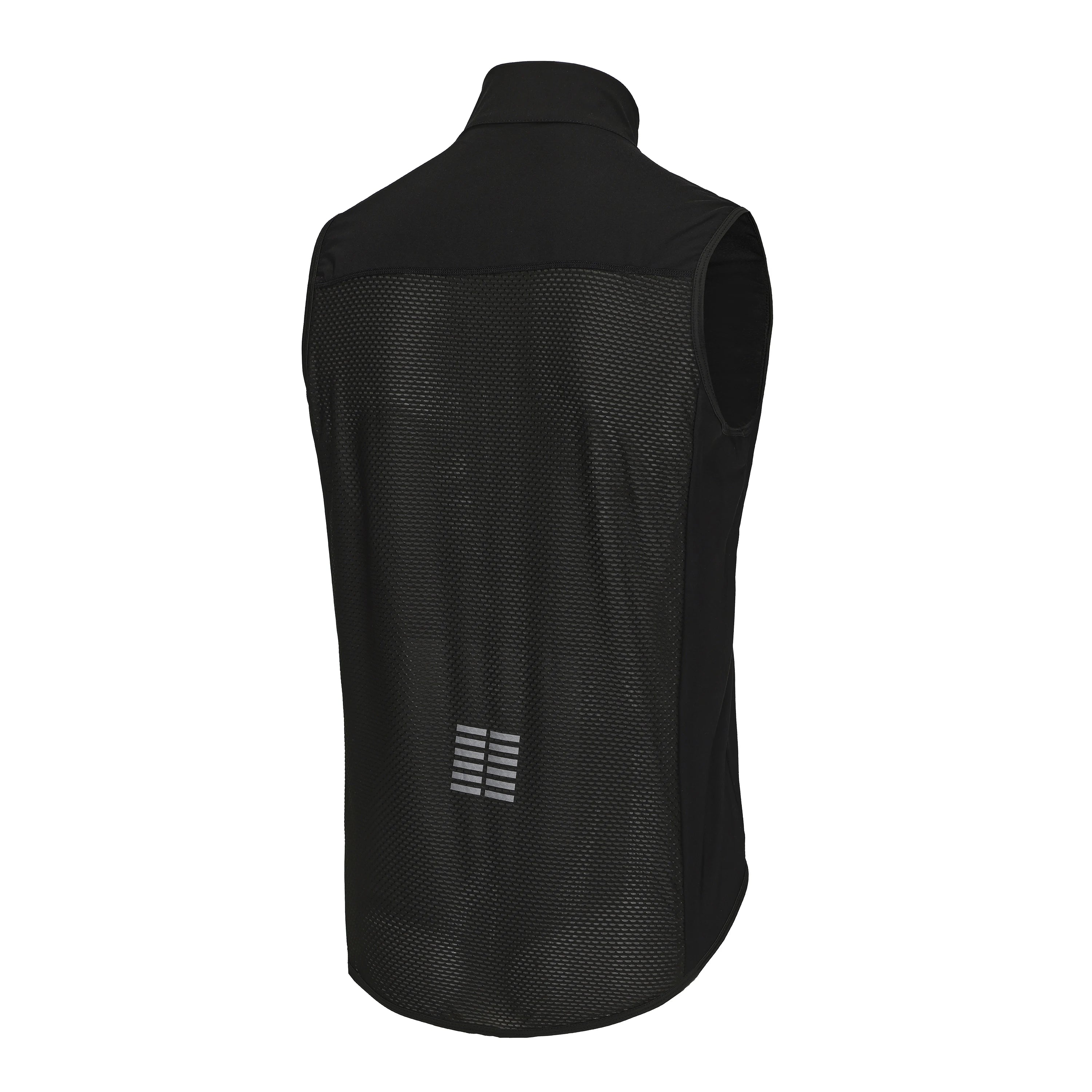 Men's Winter Running Gear: Windproof, Lightweight, Sleeveless Jacket / Rungear