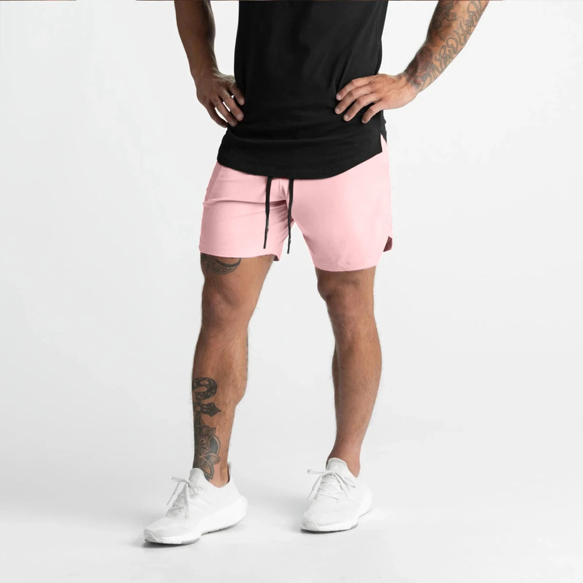 Men's Quick Dry Shorts: Single-Layer, Quick Dry Running Sports Shorts / Rungear