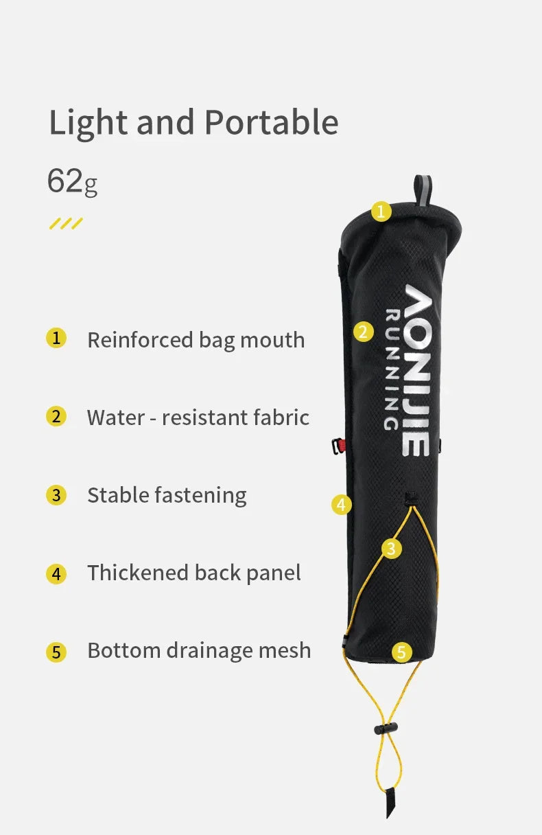 Trail Accessories Gear: AONIJIE E4433 Trekking Pole Quiver Bag For Hiking Poles Storage Bag / Rungear
