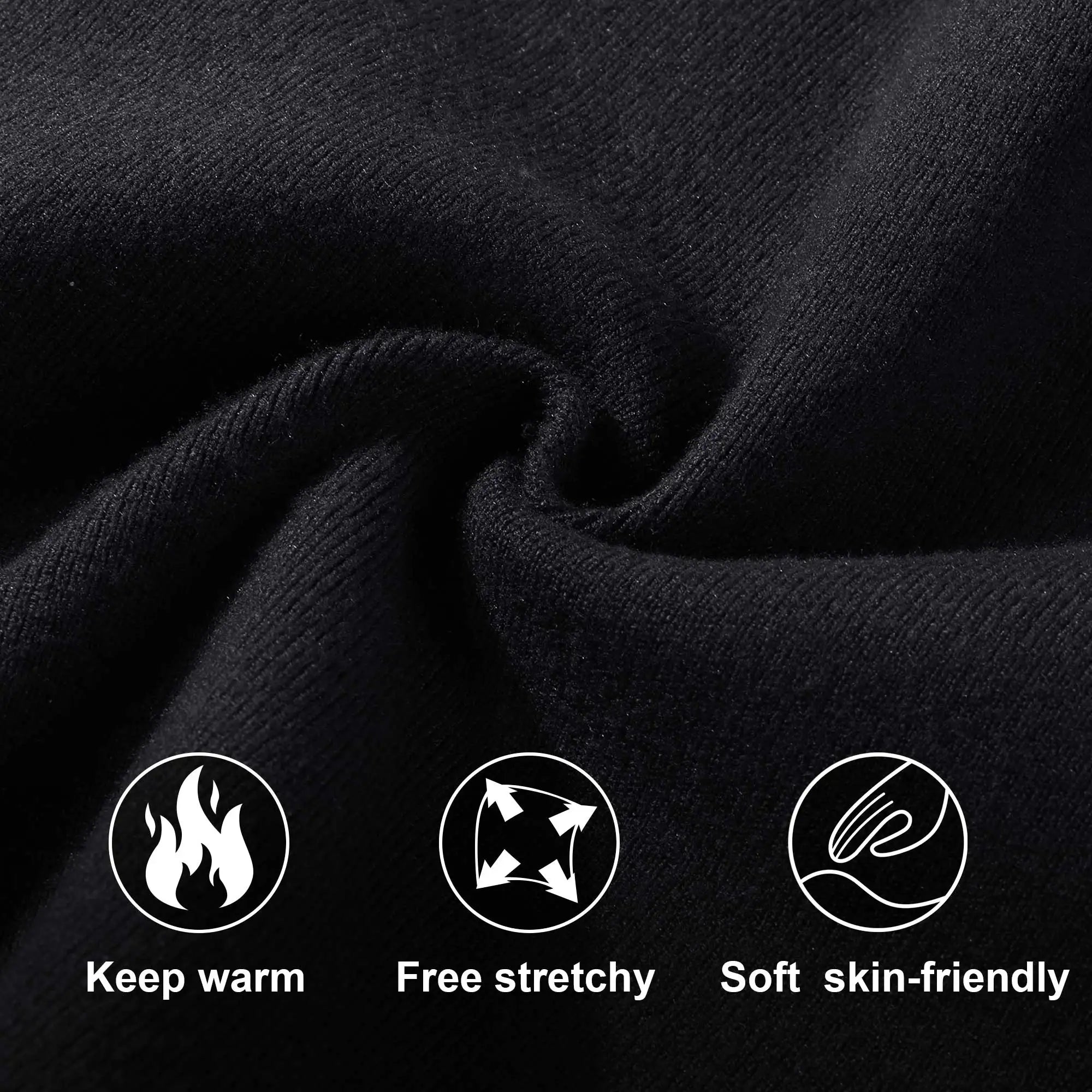 Winter Hat Accessories: Unisex, Cold Weather, Windproof, Bandana Face Cover Mask for Sports Cycling Snowboard Hiking / Rungear
