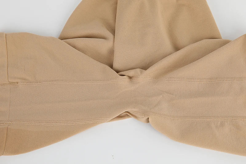 Plus Size Women's High Waisted Tummy Control Slimming Waist Trainer Shapewear Shorts