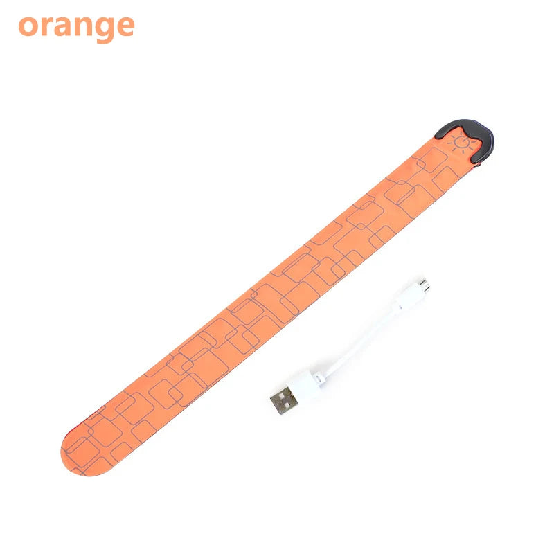Running Safety Gear: Night Running LED Sports Safety, Rechargable Armband/ Wristband / Rungear