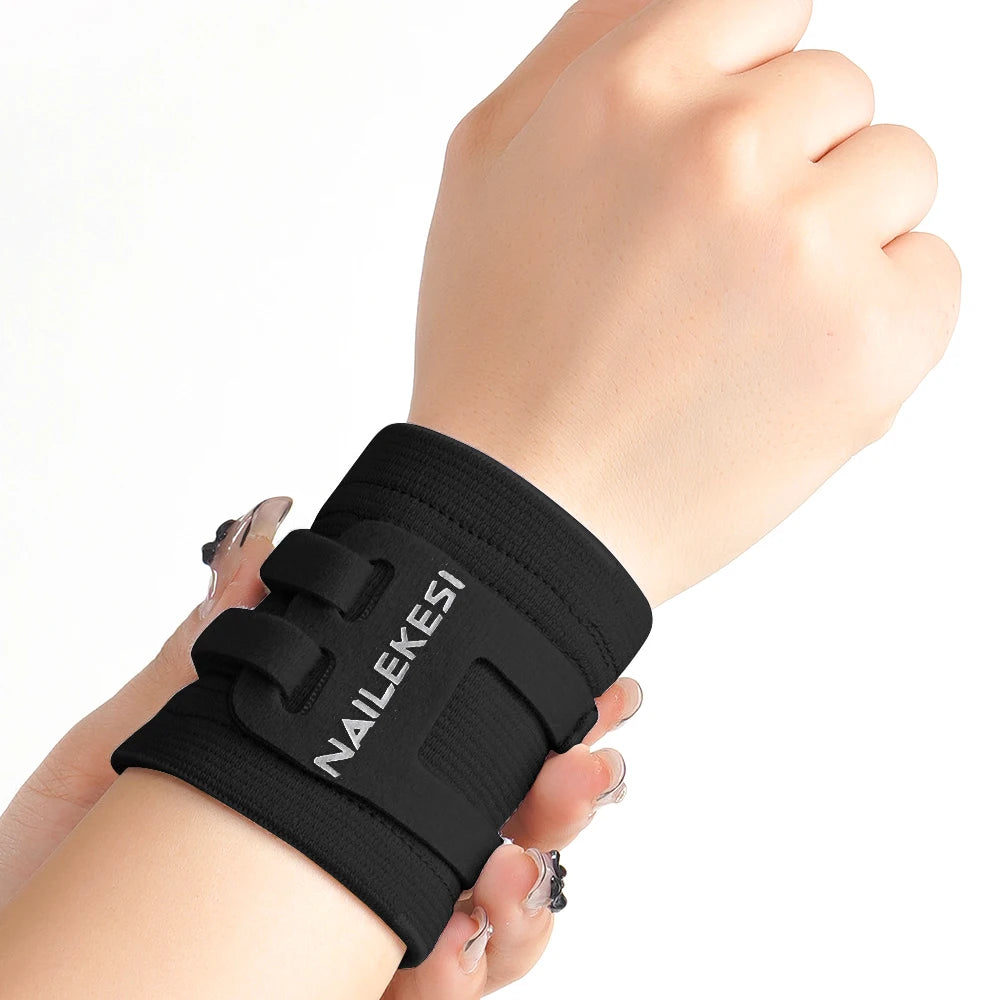 Running Recovery Apparel: 1PC Wrist Brace Support for Carpal Tunnel, TFCC Tear, Tendonitis, Arthritis, Sprains, Pain Relief / Rungear