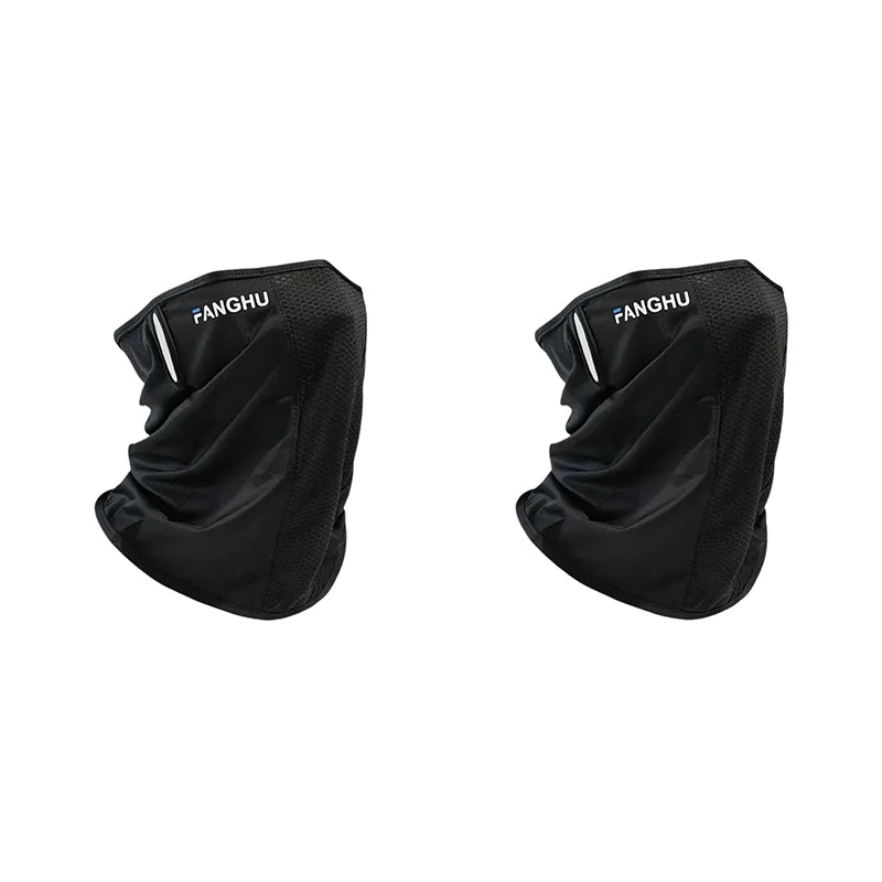 Running Gaiter Accessories : 1/2Pc Breathable, Quick Dry, Cooling Ice Silk Neck Gaiter / Rungear