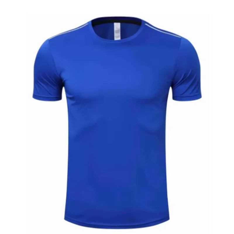 Men's Moisture-Wicking Apparel: Quick-Dry, Lightweight Short Sleeve Moisture Wicking Round Neck T-Shirt / Rungear