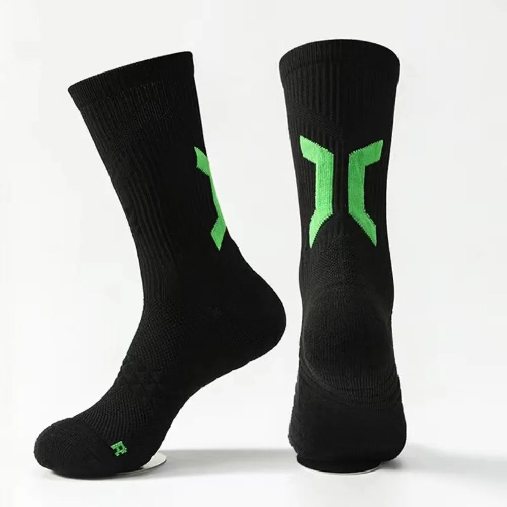 Quick Drying Sock Gear: Breathable, Bottom Towel Pressure Socks for Hiking, Running, All Sports / Rungear