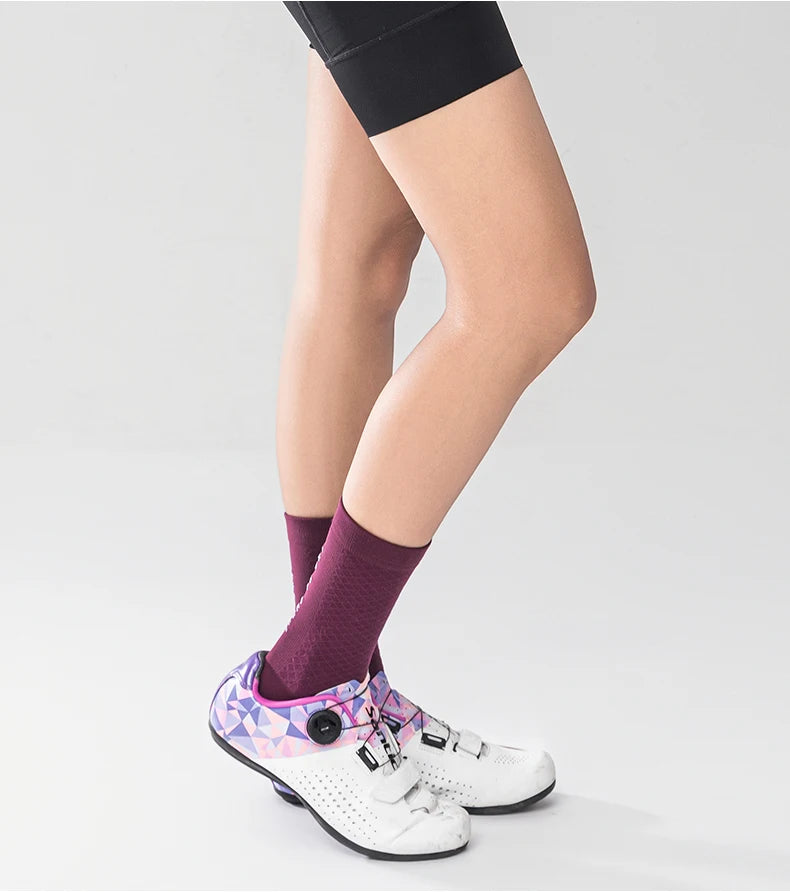 Running Socks Accessories: ROCKBROS 1 Pair High Elastic, Shock Absorbing, Breathable Running, Hiking, Walking, Cycling Sports Socks / Rungear