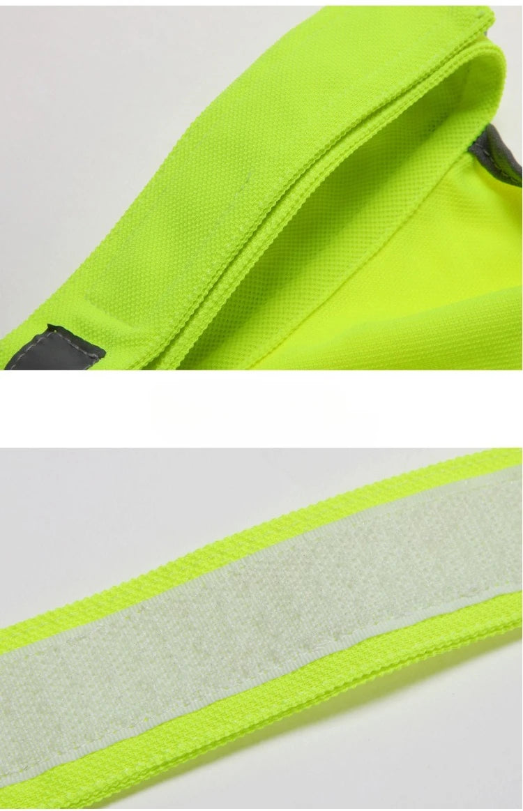 Reflective Dog Gear: Breathable, Safety Outdoor Walking Running Vests For Small, Medium, Large Dogs / Rungear