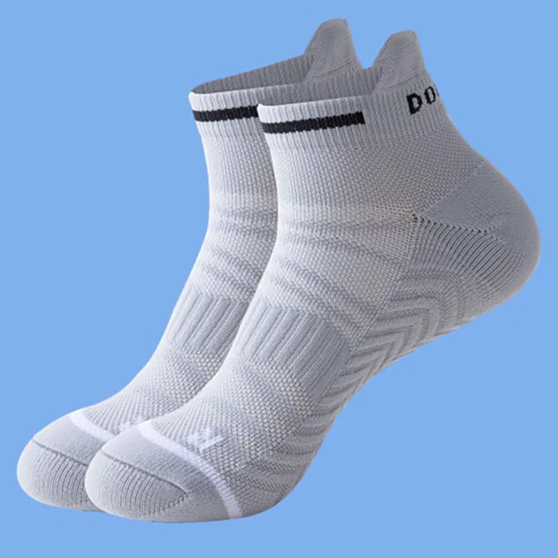 Running Apparel: Unisex, Thickened, Quick-Dry, Marathon Running Towel Bottom Sports Socks / Rungear