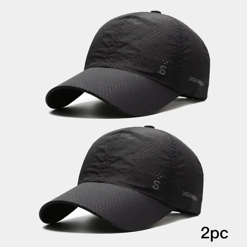 Summer Hat Accessories: Quick Drying, Breathable, Outdoor Unisex Summer Running Cap / Rungear