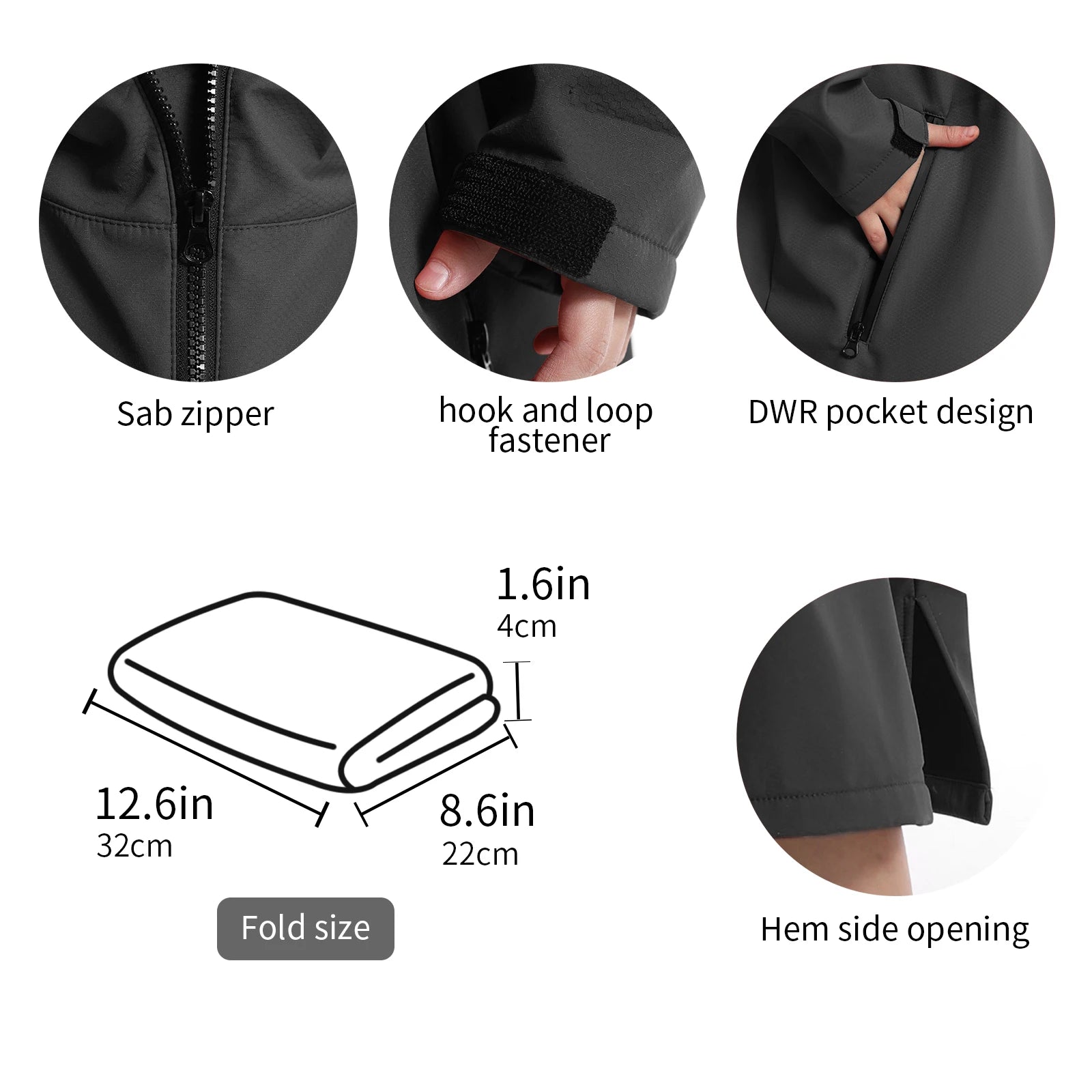 Running Towel Gear: Short Sleeved, Hooded, Windproof, Waterproof, Quick Dry Towel / Rungear
